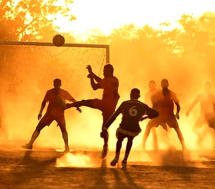 football